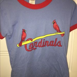 Victoria secret pink cardinals tee